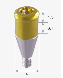 locator abutment