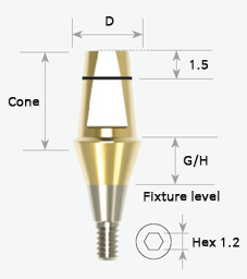 solid abutment