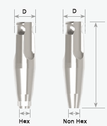 transfer abutment